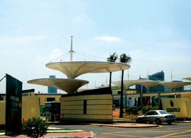 乐山膜结构案例